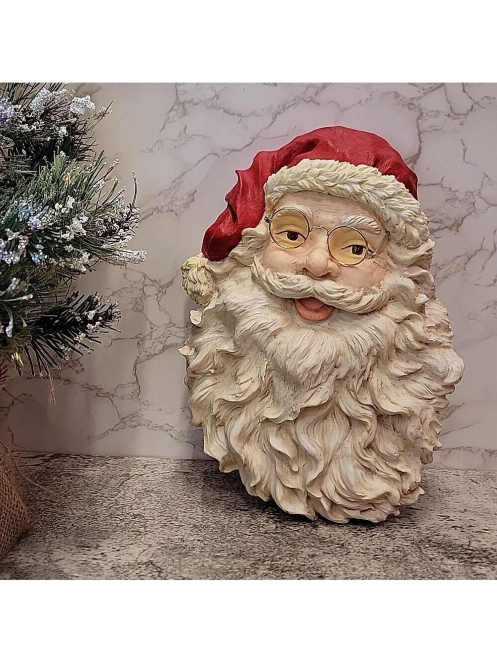 Vintage Silvestri Santa Claus Wall hanging decor - Picture 5 of 10